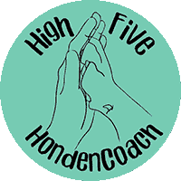 Logo in een cirkel